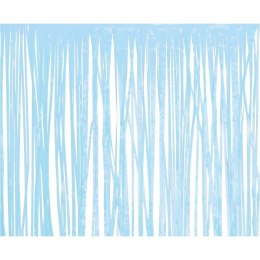 Dekoracja Kurtyna pastelowa jasnoniebieska, 100x200 cm Godan (SH-KPJN)