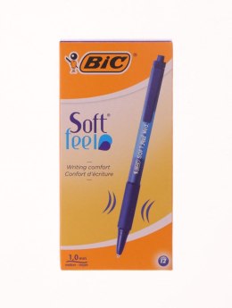 Długopis Bic SOFT FEEL CLIC niebieski niebieski 1mm (837398)