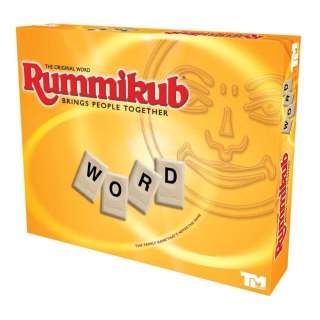Gra strategiczna Rummikub WORD słowny Tm Toys (LMD2604)