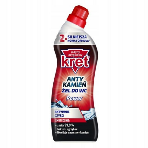 Kret żel do wc 750ml ANTY-KAMIEŃ