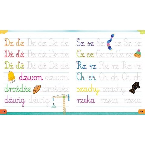 Książeczka edukacyjna Aksjomat Kaligrafia z pisakiem. Piszę i zmazuję od 7 lat Książeczka edukacyjna Aksjomat Kaligrafia z pisakiem. Piszę i zmazuję od 7 lat