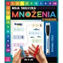 Książeczka edukacyjna Moja tabliczka mnożenia z pisakiem. Piszę i zmazuję od 8 lat Aksjomat