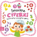 Książeczka edukacyjna Smaczne cyferki Aksjomat