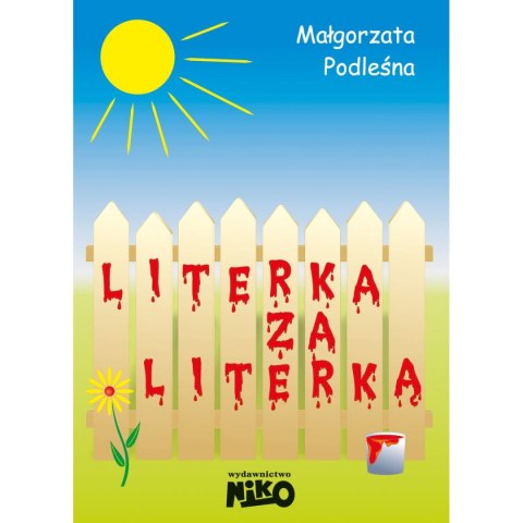 Książeczka edukacyjna literka za literką Niko