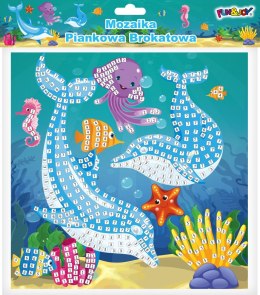 Mozaika Fun&Joy Glitter DELFINY (FJSR2202-8)