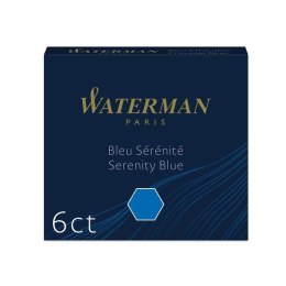Naboje zwykły Waterman niebieski (S0110950)