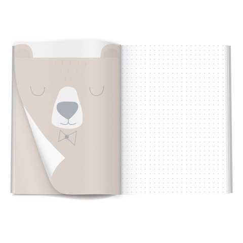 Zeszyt BB GIRLS 5902277314611 A6 32k. 90g czysty Interdruk (ZEA632BBGIRLS)