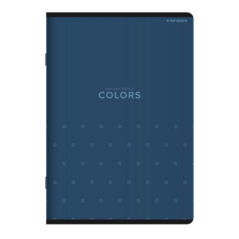 Zeszyt colors mix A5 80k. 70g krata Top 2000 (400169185)