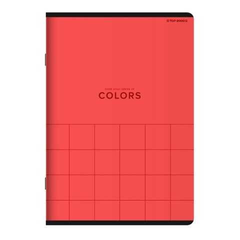 Zeszyt colors mix A5 80k. 70g krata Top 2000 (400169185)