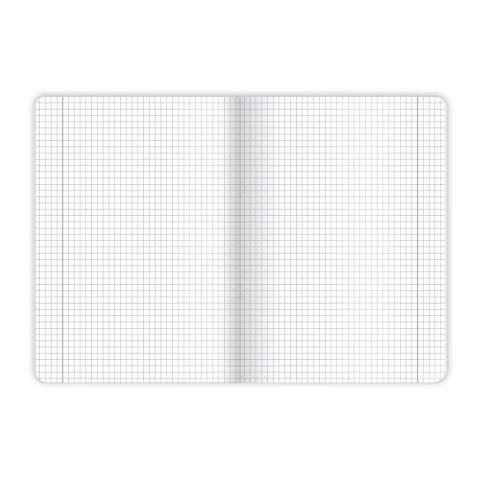 Zeszyt colors mix A5 80k. 70g krata Top 2000 (400169185)