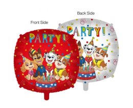 Balon foliowy Godan Psi Patrol party 18cal (94996)