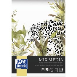 Blok artystyczny Oxford DO MIXMEDIA A3 225g 25k (400166124)