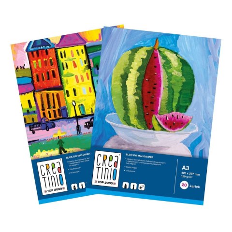 Blok artystyczny Creatinio A3 120gg 20k Top 2000 (400079859)