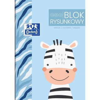 Blok rysunkowy Kids A3 biały 120g 20k Oxford (400170350)
