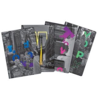 Brulion A5 CITY 96k. 70g krata Top 2000 (400169512)