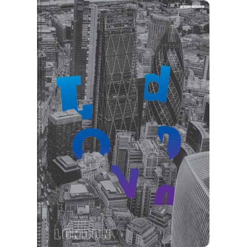 Brulion A5 CITY 96k. 70g krata Top 2000 (400169512)