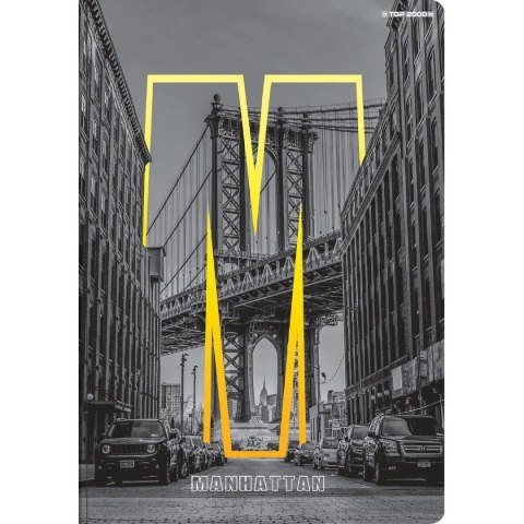 Brulion A5 CITY 96k. 70g krata Top 2000 (400169512)