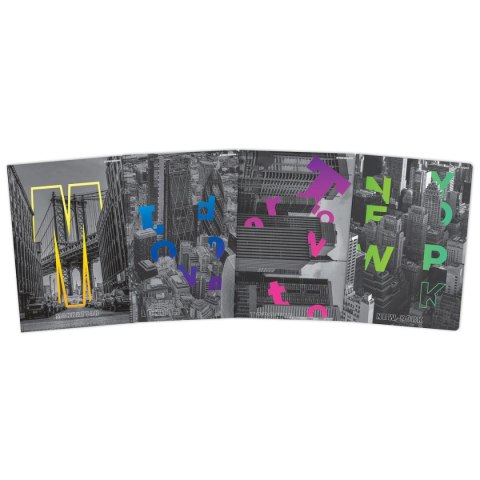 Brulion A5 CITY 96k. 70g krata Top 2000 (400169512)