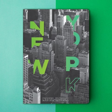 Brulion A5 CITY 96k. 70g krata Top 2000 (400169512)