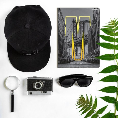 Brulion A5 CITY 96k. 70g krata Top 2000 (400169512)