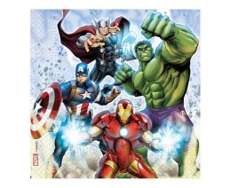 Serwetki Avengers 20 szt. mix papier [mm:] 330x330 Godan (93873)
