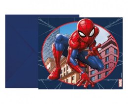 Zaproszenie Godan Spiderman 6szt. (93951)