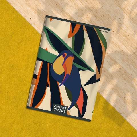 Zeszyt COLLAGE TROPICS A5 96k. 70g linia Top 2000 (400157940)
