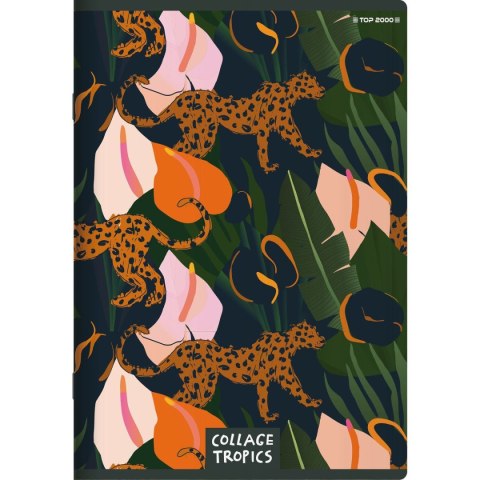 Zeszyt COLLAGE TROPICS A5 96k. 70g linia Top 2000 (400157940)