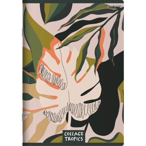 Zeszyt COLLAGE TROPICS A5 96k. 70g linia Top 2000 (400157940)