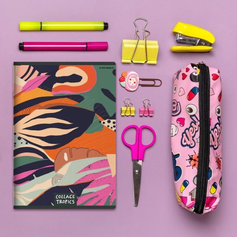 Zeszyt COLLAGE TROPICS A5 96k. 70g linia Top 2000 (400157940)