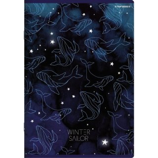 Zeszyt A5 WINTER SAILOR 60k. 70g linia Top 2000 (400157926)
