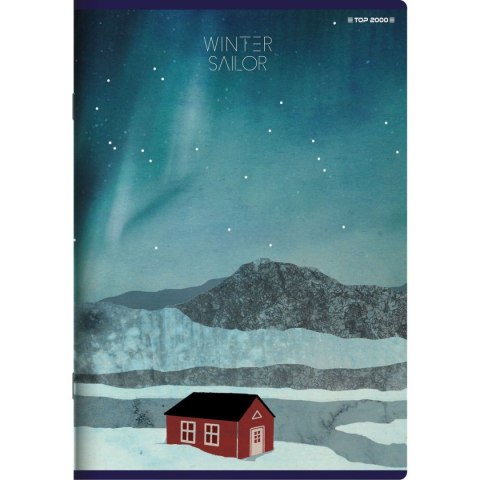 Zeszyt WINTER SAILOR A5 60k. 70g linia Top 2000 (400157926)