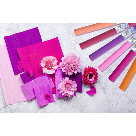 Bibuła marszczona niebieski 2000mm x 500mm TOP-2000 (400153905)