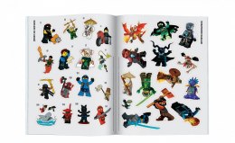 Książka dla dzieci Ameet LEGO® NINJAGO®. Kolorowanka z Naklejkami