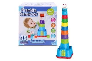 Układanka piramidka dla maluchów Artyk (160806)