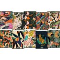 Zeszyt Top 2000 COLLAGE TROPICS A5 60k. 70g linia (400157928)