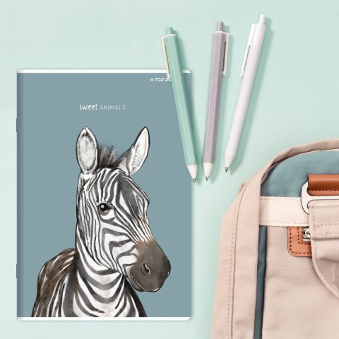Zeszyt Top 2000 SWEET ANIMAL 400169465 A5 60k. 70g linia Zeszyt Top 2000 SWEET ANIMAL 400169465 A5 60k. 70g linia