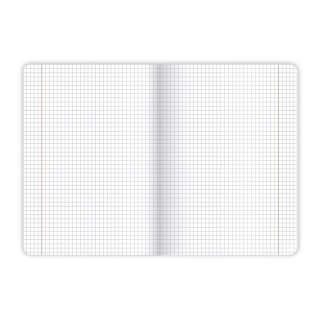 Zeszyt A5 colors niebieski 60k. 70g krata Top 2000 (400169184)