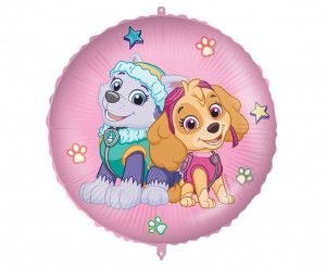 Balon foliowy Paw Patrol Skye And Everest 18cal Godan (92976)