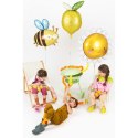 Balon foliowy Partydeco Cytrynka, 50x75 cm (FB203)