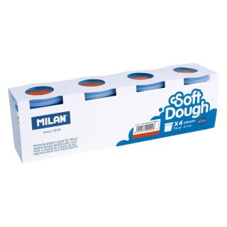 Ciastolina 1 kol. czerwona 116g Milan (9135113004)