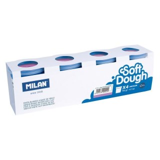 Ciastolina 1 kol. fioletowa 116g Milan (9135114004)