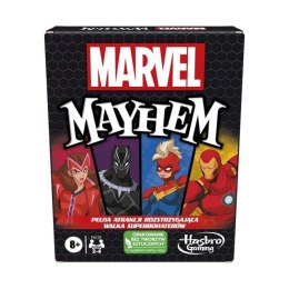 Gra karciana Hasbro Marvel Mayhem (F4131)
