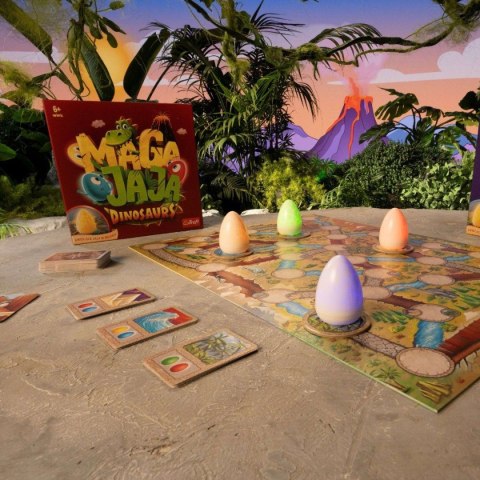 Gra planszowa Magajaja Dinosaurs Magajaja Dinosaurs Trefl (02281)