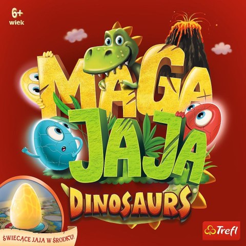 Gra planszowa Magajaja Dinosaurs Magajaja Dinosaurs Trefl (02281)