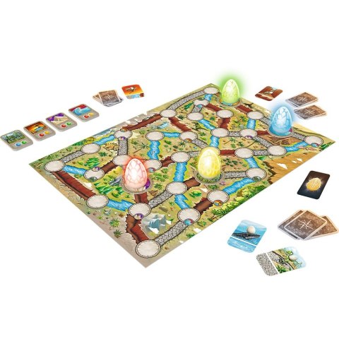 Gra planszowa Magajaja Dinosaurs Magajaja Dinosaurs Trefl (02281)