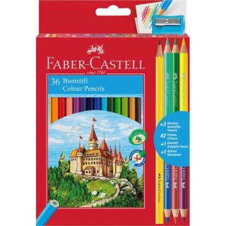 Kredki ołówkowe 36 kol. Faber Castell (110336 FC)