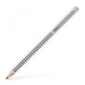 Ołówek Faber Castell Jumbo Grip Srebrny HB (111920FC)