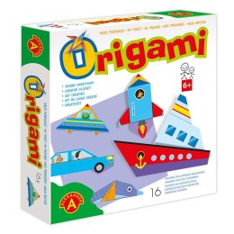 Origami Alexander Moje Pierwsze Origami- Statek