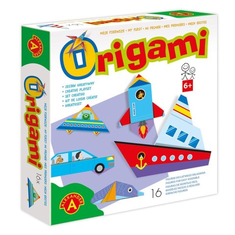 Origami Moje Pierwsze Origami- Statek Alexander